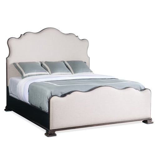 Charleston King Upholstered Bed