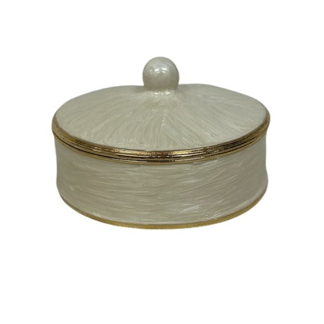 The Essential Jewelry Box - Shell Finish