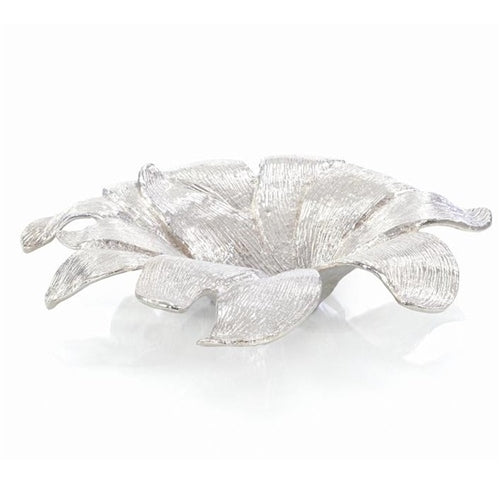 Lily Petal Bowl in Nickel