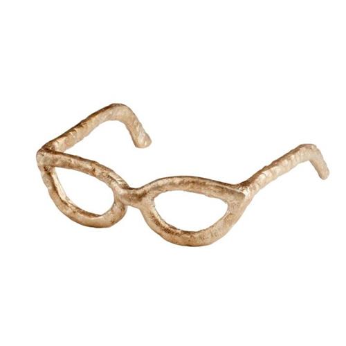 Cat Eye Glasses - Champagne