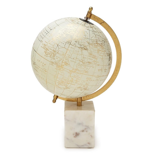 Globe on Marble Base