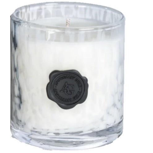 AG Opal Glass Candle Sm. - Gardenia