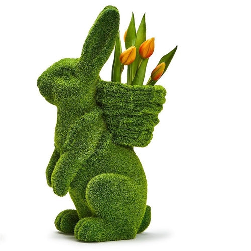 Moss Bunny - Basket Up