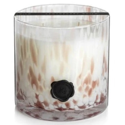 AG Opal Glass Candle Med. - Rio de Janeiro