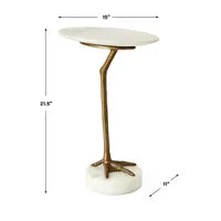 Bird Leg Side Table