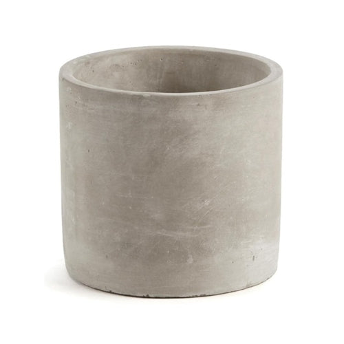 Concrete Pipe Cachepot