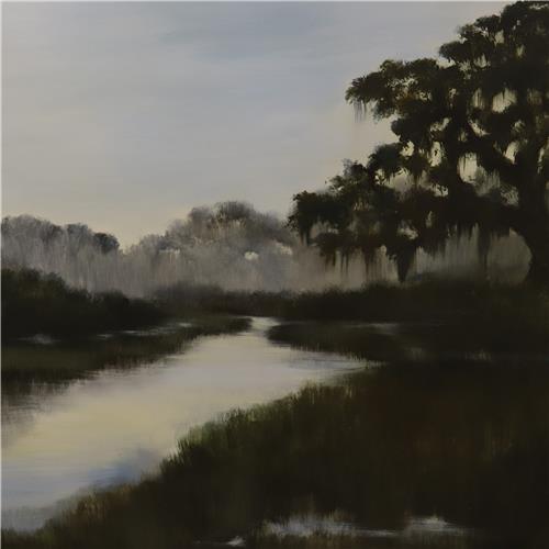 Original Abstract Marsh Two - 48" x 60"