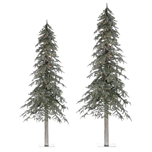 Tree - Frosted Alpine, 2 Size Options