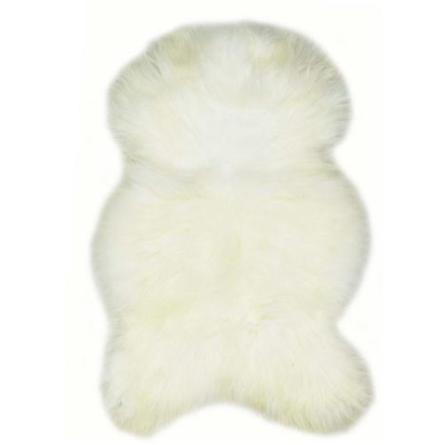 Iceland Sheep Rug - Ivory 2x3