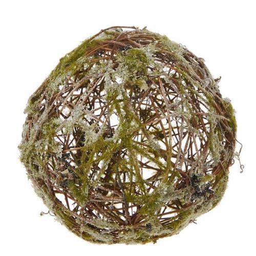 Glitter Moss Ball - 8"