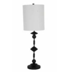 Black Multi-Shaped Lamp