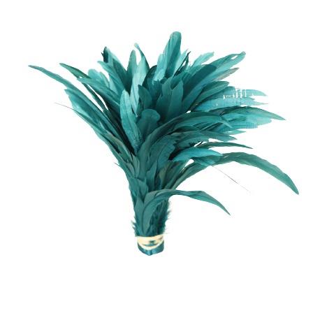 Feather Bundle - Teal