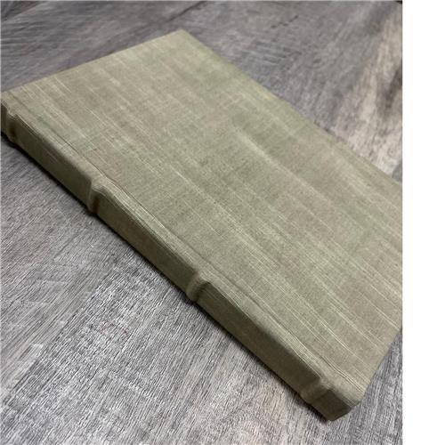 Natural Linen Bound Book