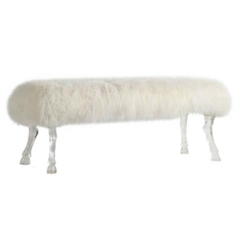 Fur Bench