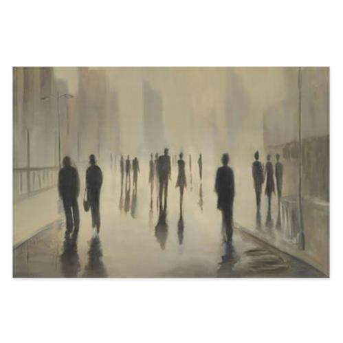 Street Walk Giclee