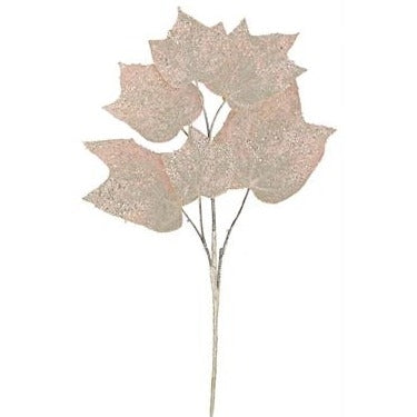 Leaves - Metallic & Sequin Dendron Spray