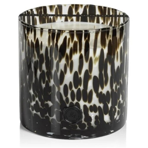 AG Opal Glass Candle Lg. - Black Fig Vetiver