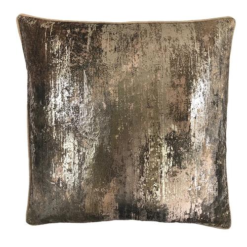 Abstract Metallic Pillow