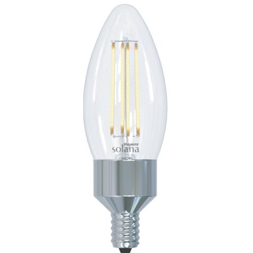 Smart LED Candelabra - 4w (40 watts) / Adjustable