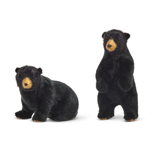 Black Bear Ornament, 2 Styles