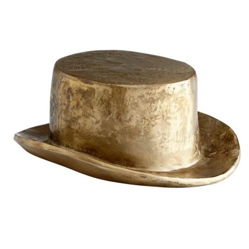 Aged Brass Hat