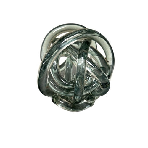 Glass Knot - Grey