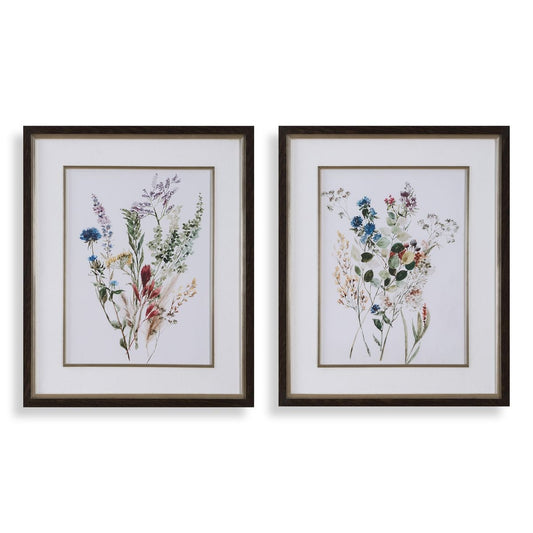 Pressed Flowers