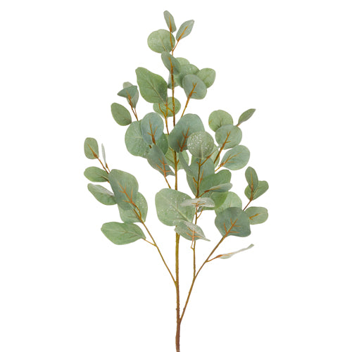 Leaves - Glittered Eucalyptus Spray