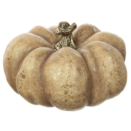 Gold Glaze Pumpkin
