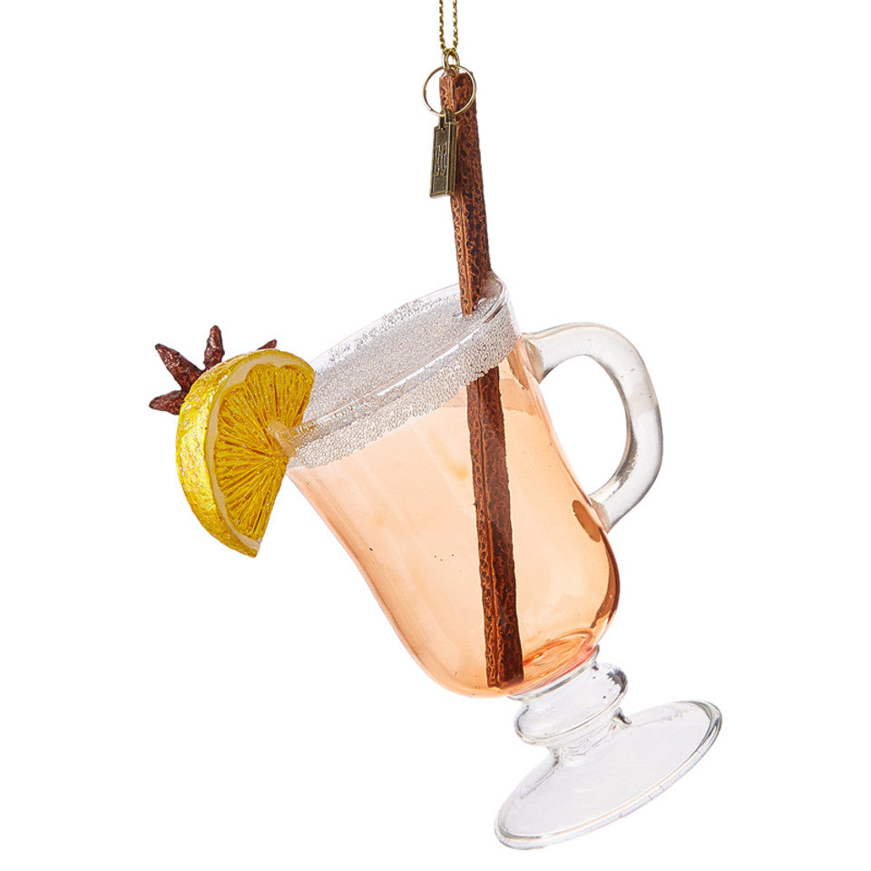 Hot Toddy or Buttered Rum Ornament