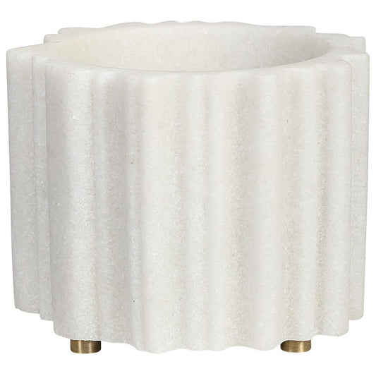 Ripple Cachepot - Round