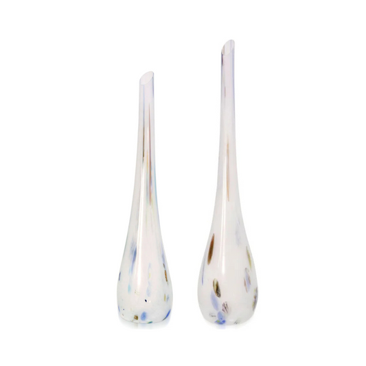 Murano Glass Rain Vase, 2 Size Options