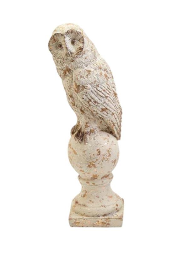 Great Horned Owl Statue