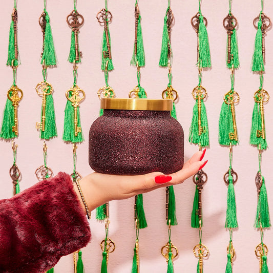 Tinsel & Spice Glam Signature Candle