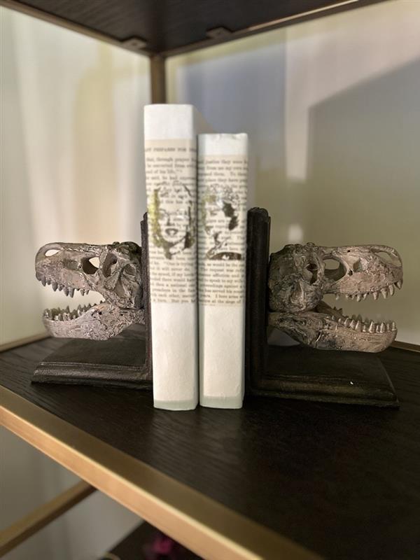 Dino Bookends, S/2