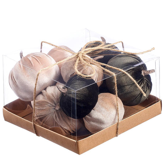 Velvet Pumpkin Box Set - Green